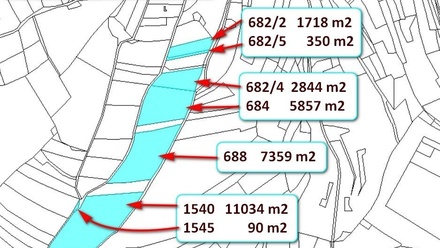 Prodej louky 7 359 m², Železný Brod - Střevelná