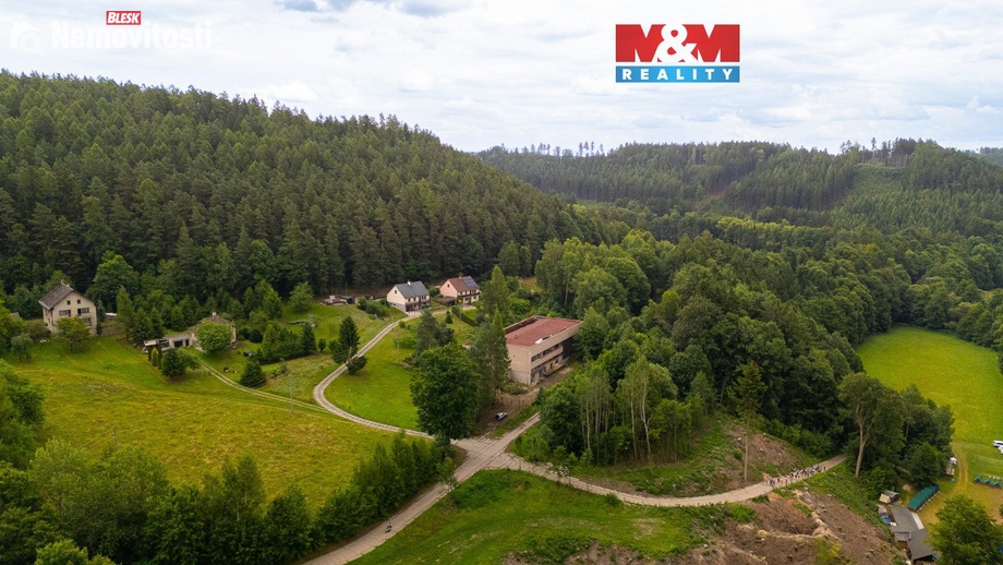 Prodej nemovitosti pro ubytování 1 236 m², Havlovice