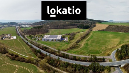 Pronájem skladu 11 000 m², Linhartice