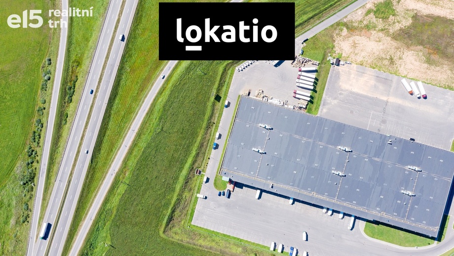 Pronájem skladu 11 000 m², Linhartice