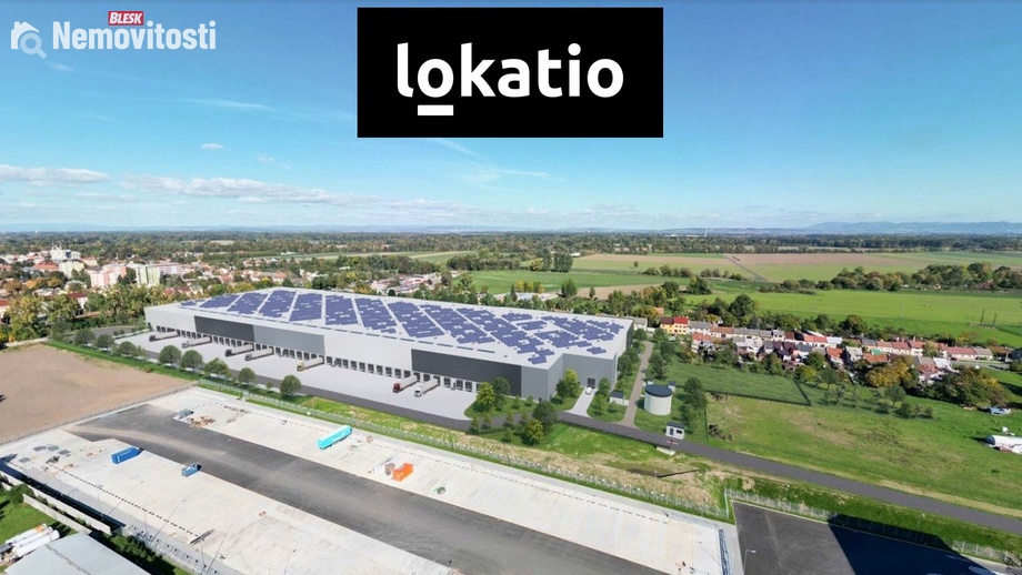 Pronájem skladu 4 608 m², Kojetín