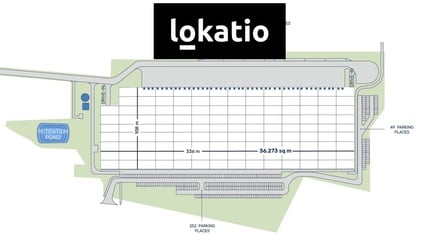 Pronájem skladu 7 776 m², Kojetín