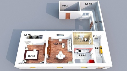 Prodej rodinného domu 110 m², Kralice nad Oslavou