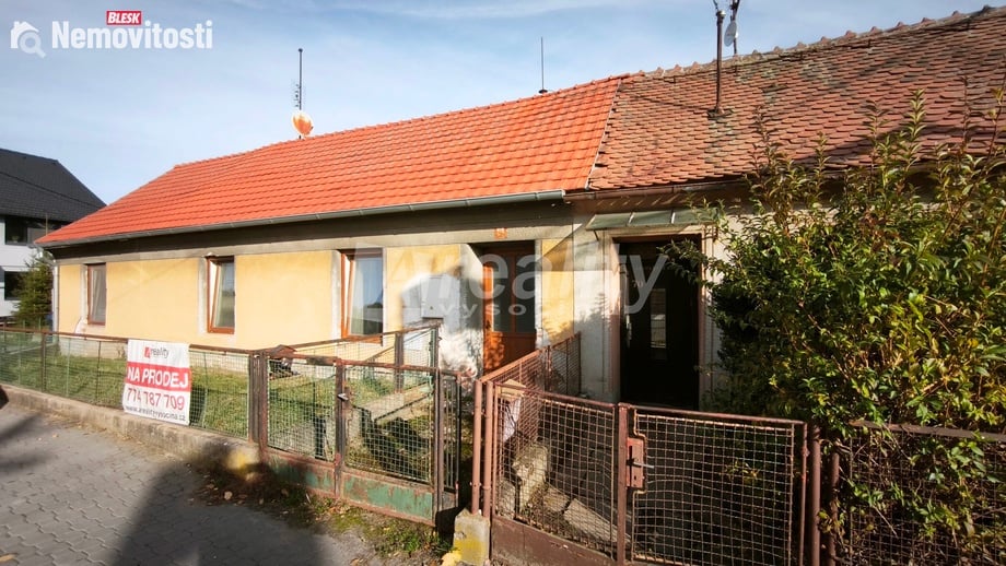 Prodej rodinného domu 110 m², Kralice nad Oslavou