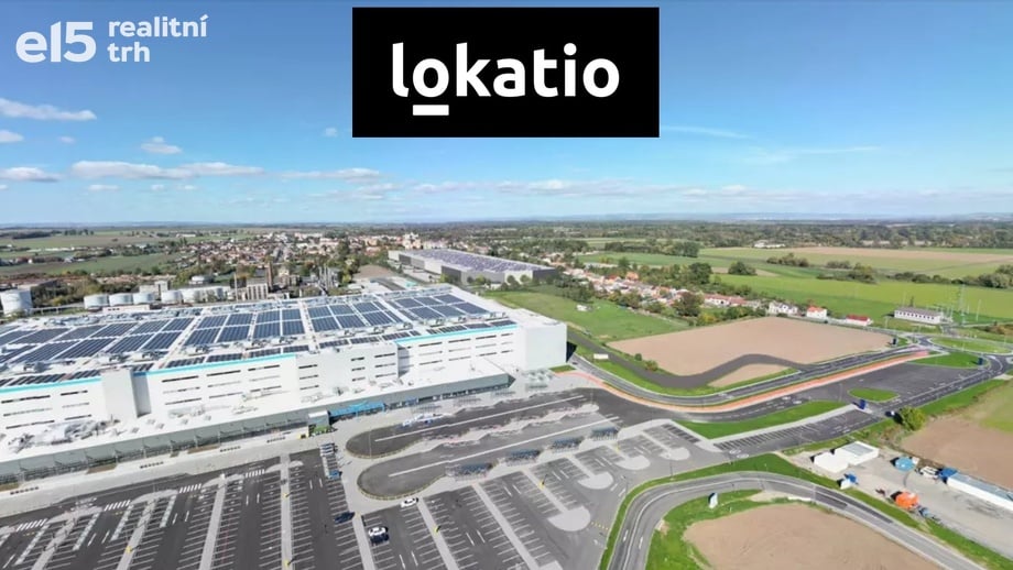 Pronájem výrobního prostoru 20 736 m², Kojetín