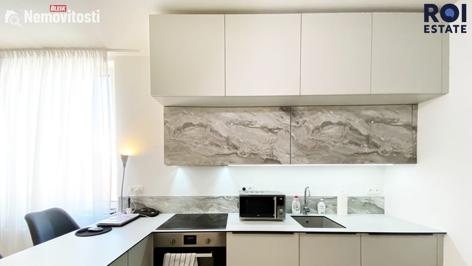 Pronájem bytu 1+kk 37 m², Brno-město