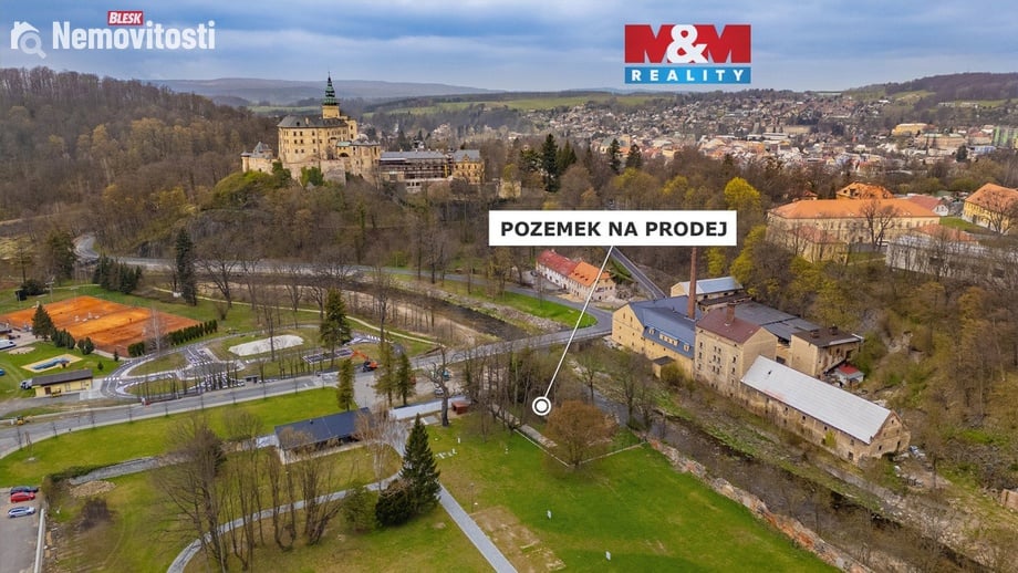 Prodej stavebního pozemku 1 041 m², Frýdlant