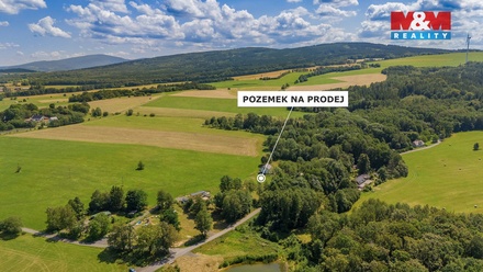 Prodej stavebního pozemku 1 096 m², Heřmanice