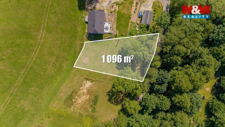 Prodej stavebního pozemku 1 096 m², Heřmanice