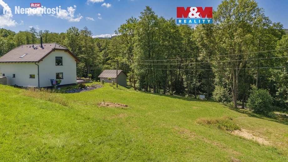 Prodej stavebního pozemku 1 096 m², Heřmanice