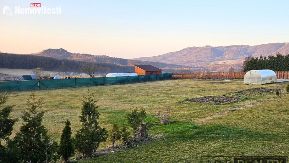 Prodej stavebního pozemku 2 187 m², Litoměřice