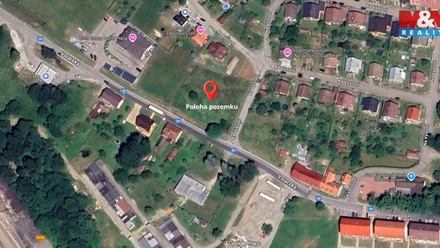 Prodej stavebního pozemku 2 428 m², Horní Planá