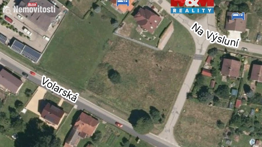 Prodej stavebního pozemku 2 428 m², Horní Planá