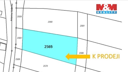 Prodej stavebního pozemku 1 092 m², Pozlovice