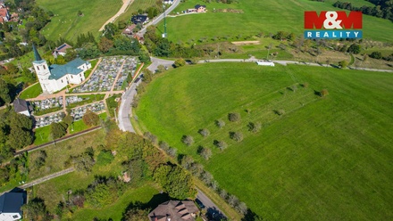 Prodej stavebního pozemku 1 092 m², Pozlovice