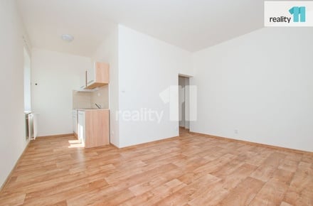 Pronájem bytu 1+kk 29 m², Liberec