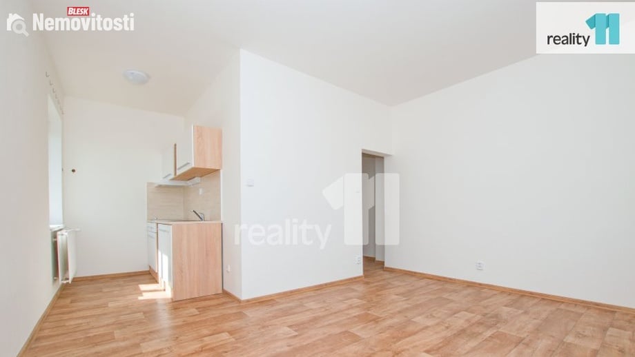 Pronájem bytu 1+kk 29 m², Liberec
