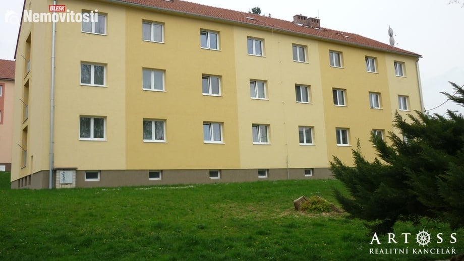 Pronájem bytu 1+1 30 m², Blansko