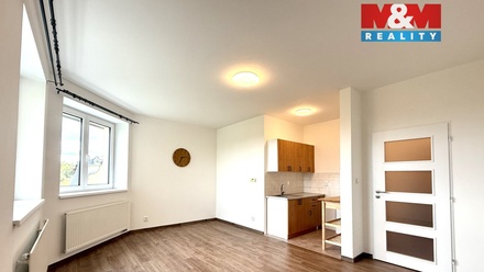 Pronájem bytu 1+kk 35 m², Brandýs nad Labem-Stará Boleslav