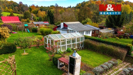 Prodej zahrady 395 m², Benešov nad Ploučnicí