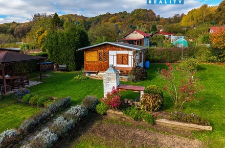 Prodej zahrady 395 m², Benešov nad Ploučnicí
