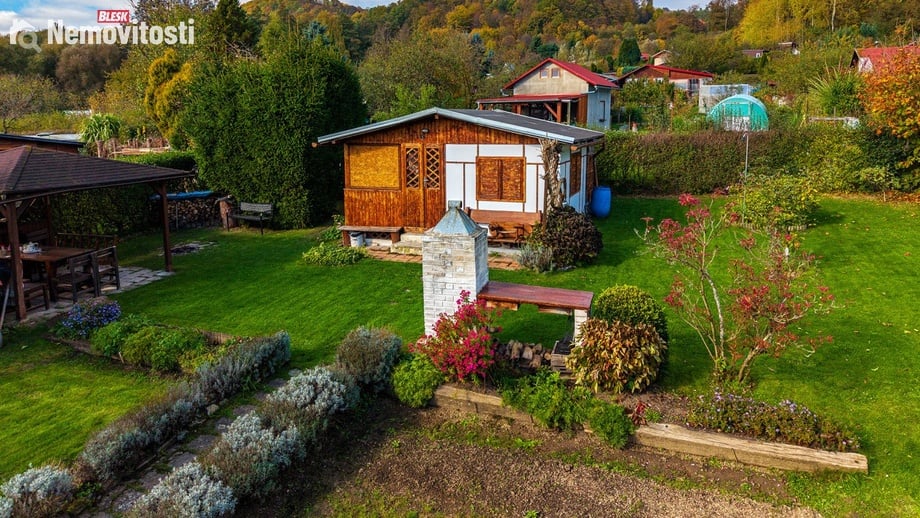 Prodej zahrady 395 m², Benešov nad Ploučnicí
