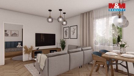 Prodej bytu 3+kk 64 m², Ostrava - Poruba