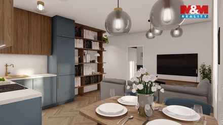 Prodej bytu 3+kk 64 m², Ostrava - Poruba