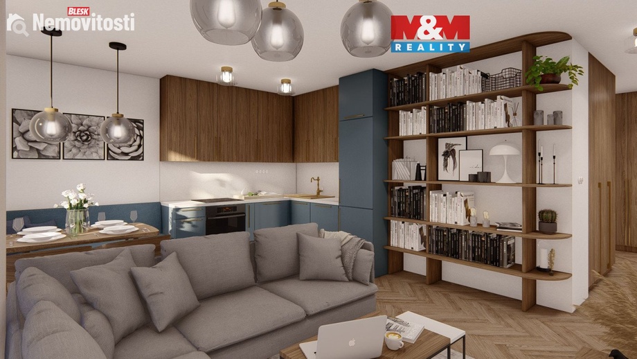 Prodej bytu 3+kk 64 m², Ostrava - Poruba