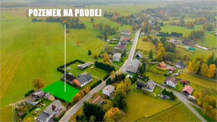 Prodej stavebního pozemku 1 000 m², Králíky