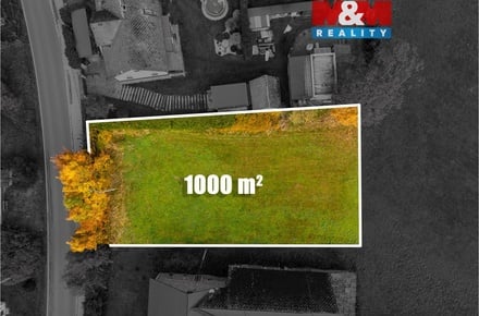 Prodej stavebního pozemku 1 000 m², Králíky