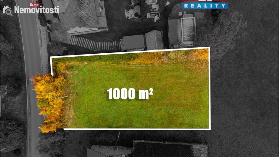 Prodej stavebního pozemku 1 000 m², Králíky