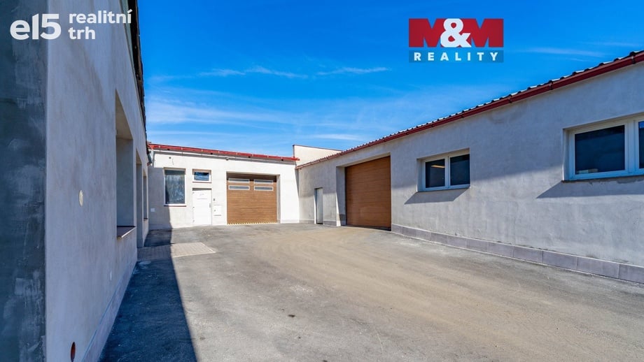 Pronájem výrobního prostoru 454 m², Měřín