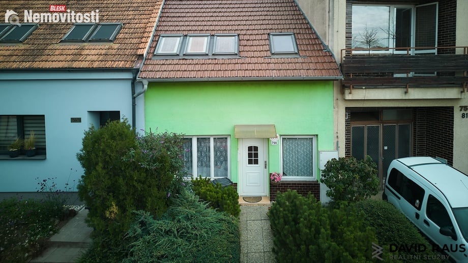 Prodej rodinného domu 102 m², Šlapanice