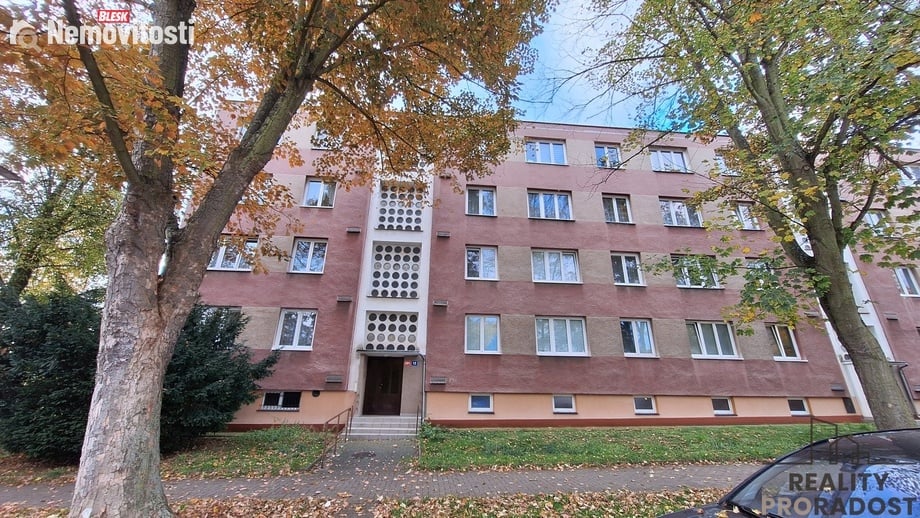 Pronájem bytu 2+1 52 m², Ústí nad Labem-město