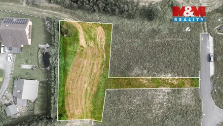 Prodej stavebního pozemku 1 563 m², Zdíkov