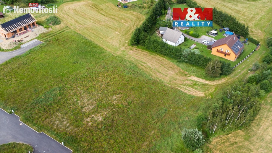 Prodej stavebního pozemku 1 563 m², Zdíkov