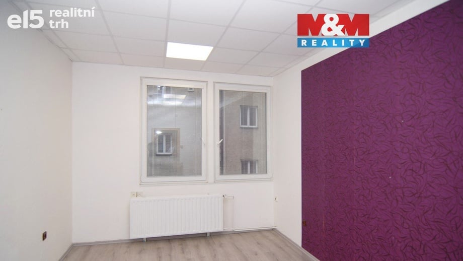 Pronájem kanceláře 16 m², Ostrava - Mariánské Hory a Hulváky