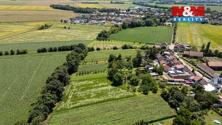 Prodej zahrady 447 m², Bystročice