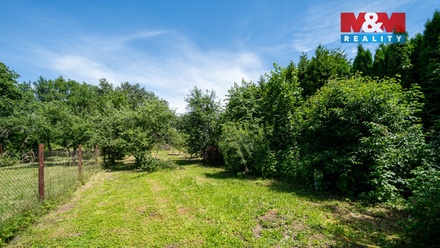 Prodej zahrady 447 m², Bystročice