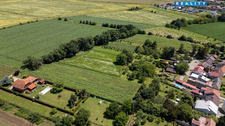 Prodej zahrady 447 m², Bystročice