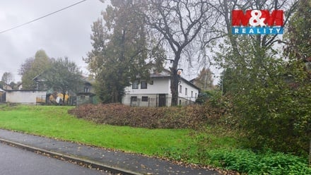 Prodej stavebního pozemku 500 m², Ostrava