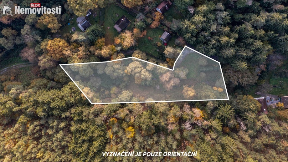 Prodej stavebního pozemku 3 073 m², Probulov