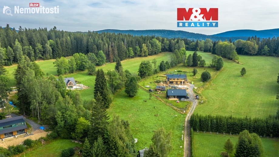 Prodej stavebního pozemku 2 174 m², Kořenov