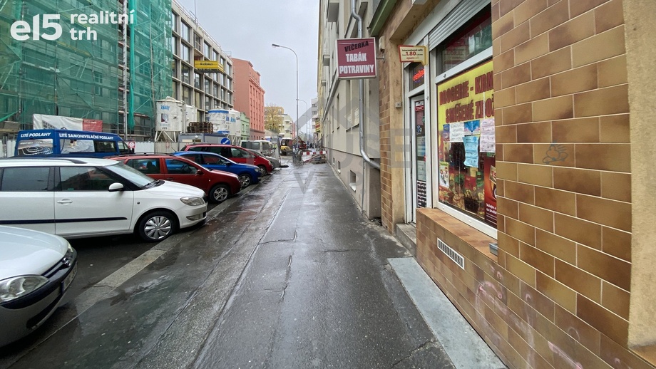 Pronájem obchodního prostoru 62 m², Praha - Libeň