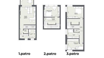 Prodej rodinného domu 125 m², Praha-Koloděje