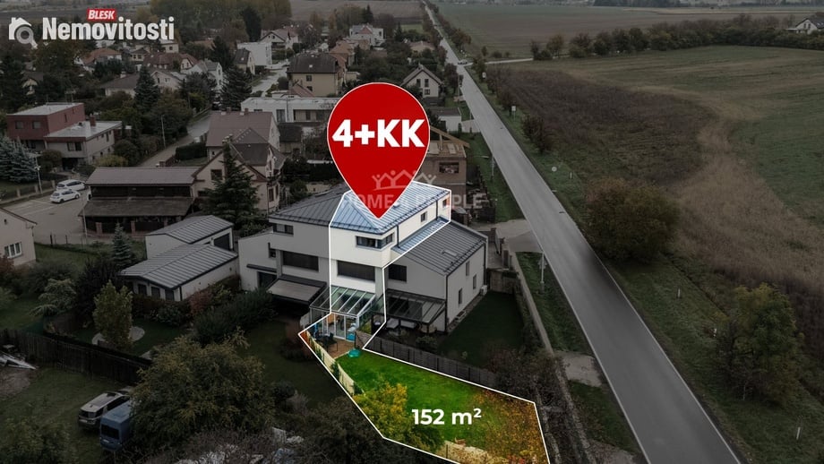 Prodej rodinného domu 125 m², Praha-Koloděje