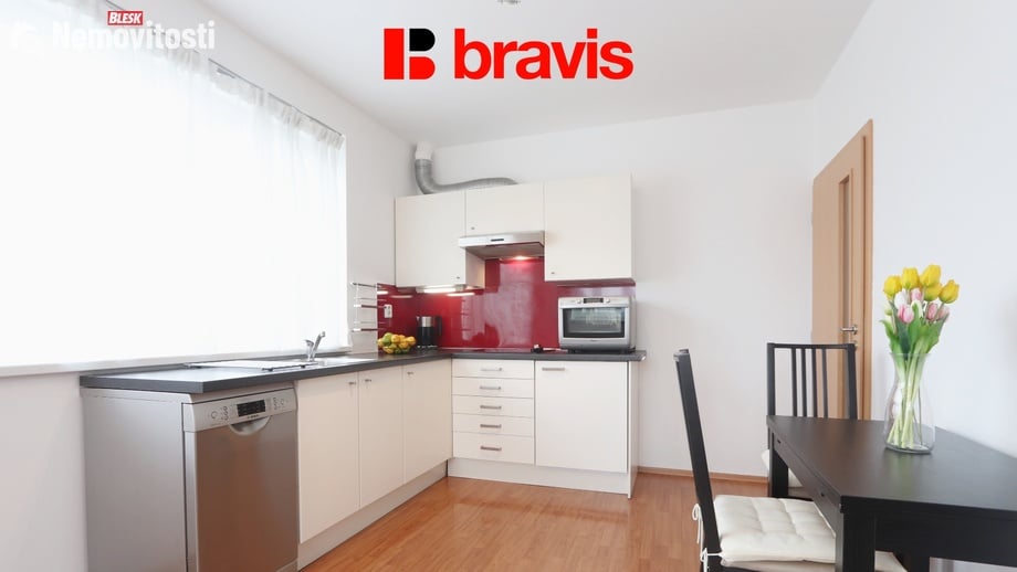 Pronájem bytu 2+kk 46 m², Brno - Líšeň