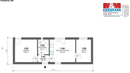 Prodej rodinného domu 40 m², Plasy