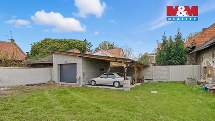 Prodej stavebního pozemku 843 m², Bezměrov